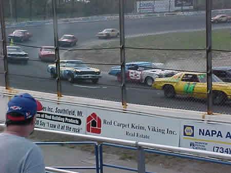 Flat Rock Speedway - From Dennis Dennison (newer photo)